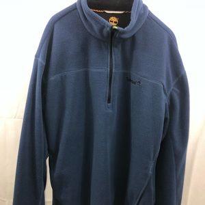 Timberland XXL Tall 1/4 Zip Sweater Pullover  NWOT